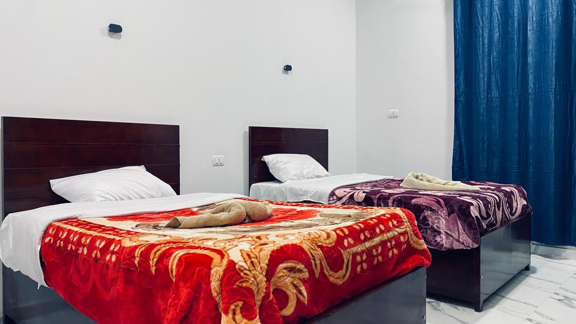 Villa Sun Wing - Guest House Luxor Buitenkant foto