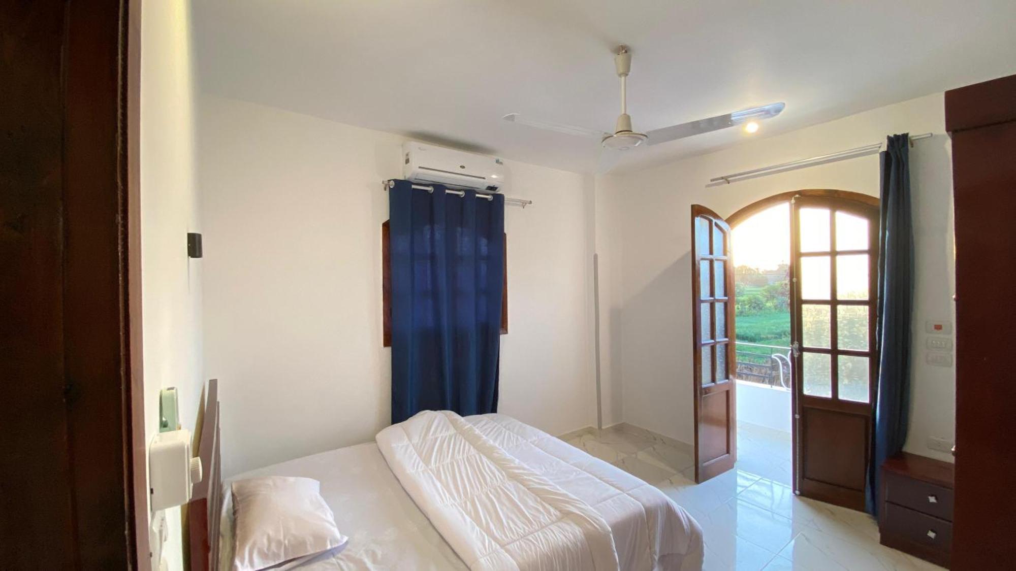 Villa Sun Wing - Guest House Luxor Buitenkant foto