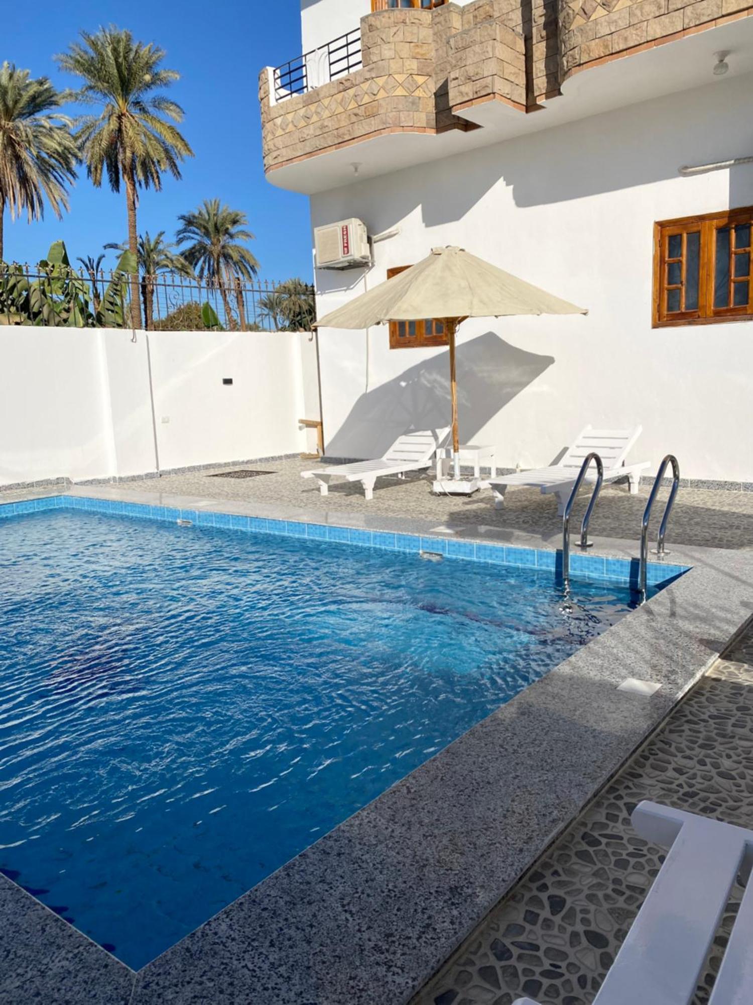 Villa Sun Wing - Guest House Luxor Buitenkant foto