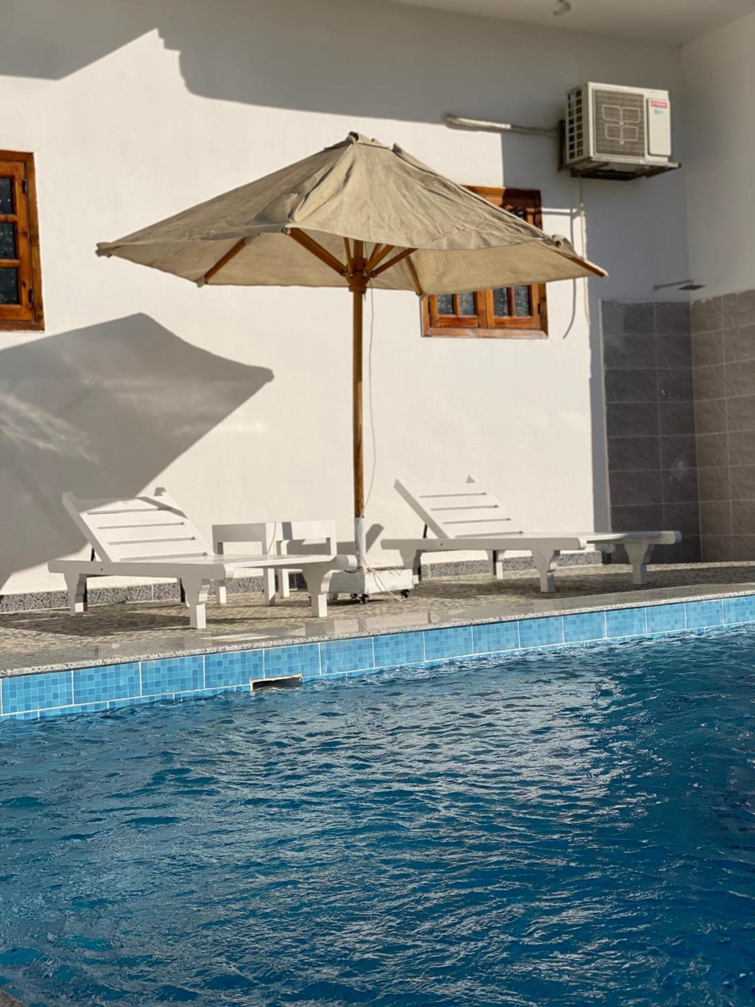 Villa Sun Wing - Guest House Luxor Buitenkant foto