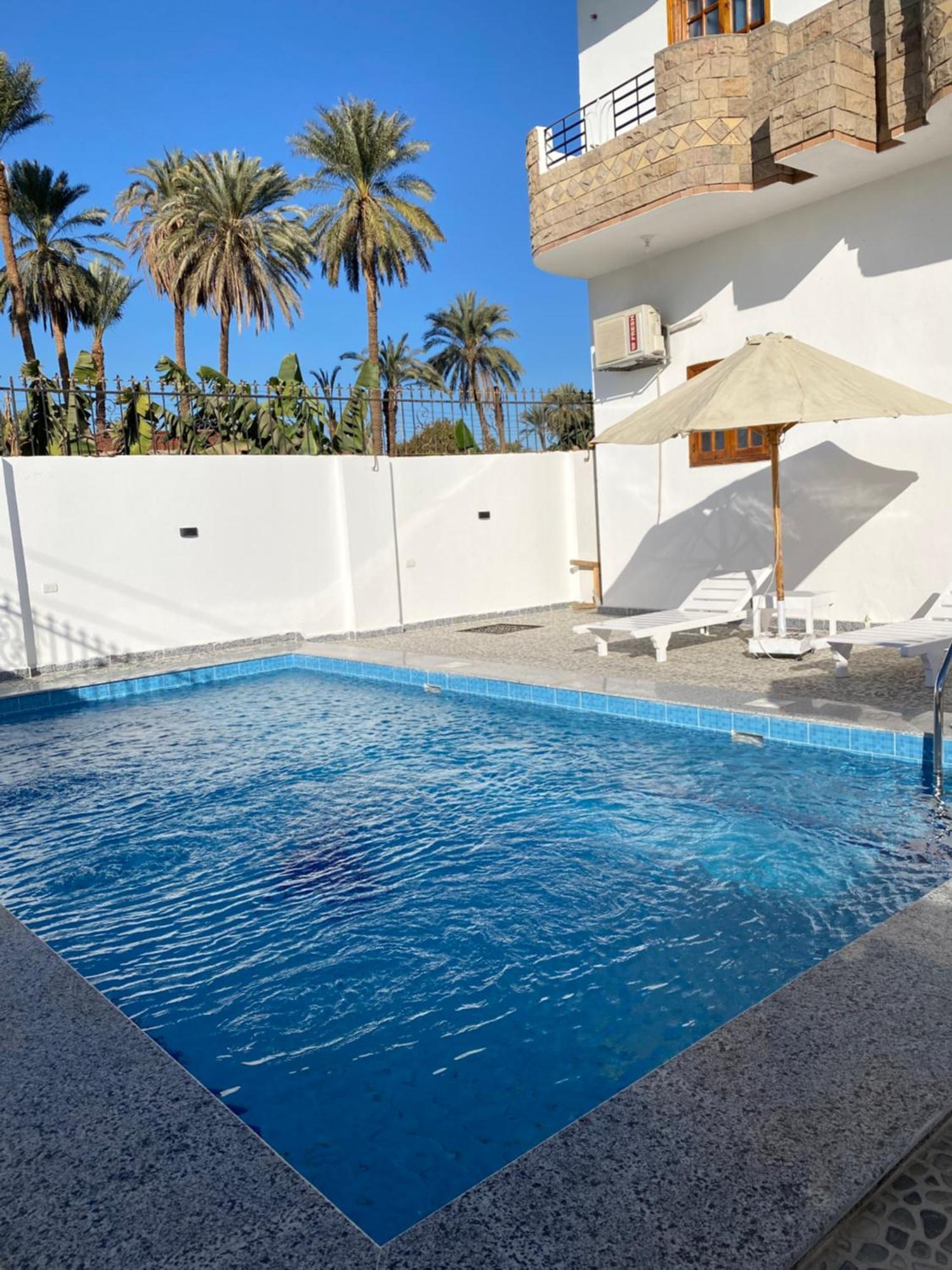 Villa Sun Wing - Guest House Luxor Buitenkant foto