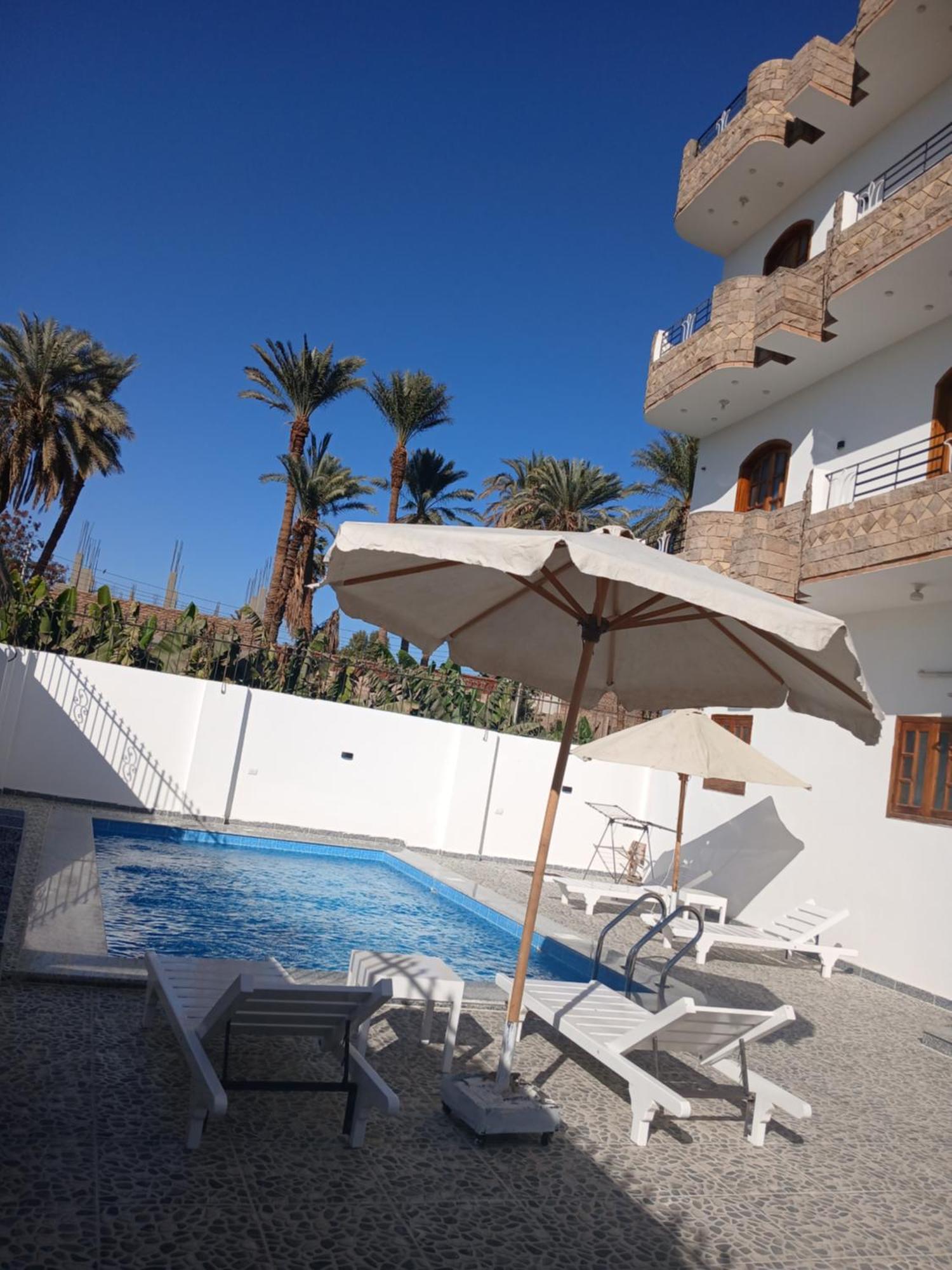 Villa Sun Wing - Guest House Luxor Kamer foto