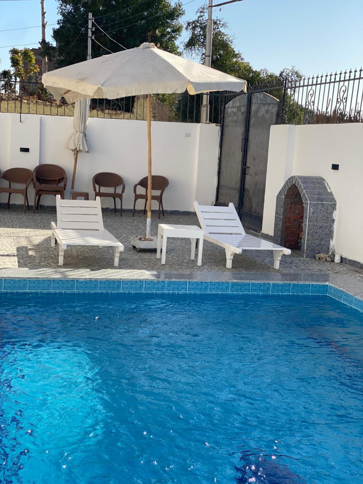 Villa Sun Wing - Guest House Luxor Buitenkant foto