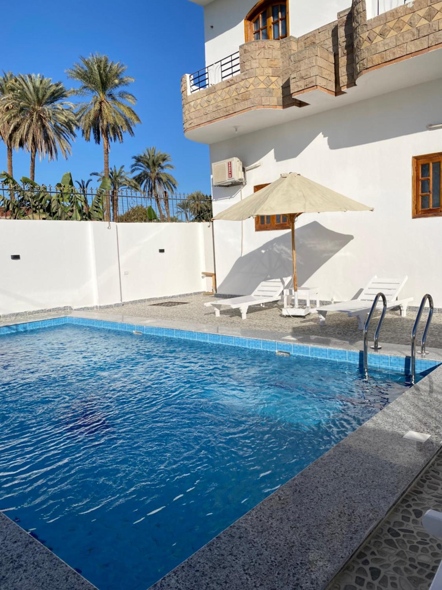 Villa Sun Wing - Guest House Luxor Buitenkant foto