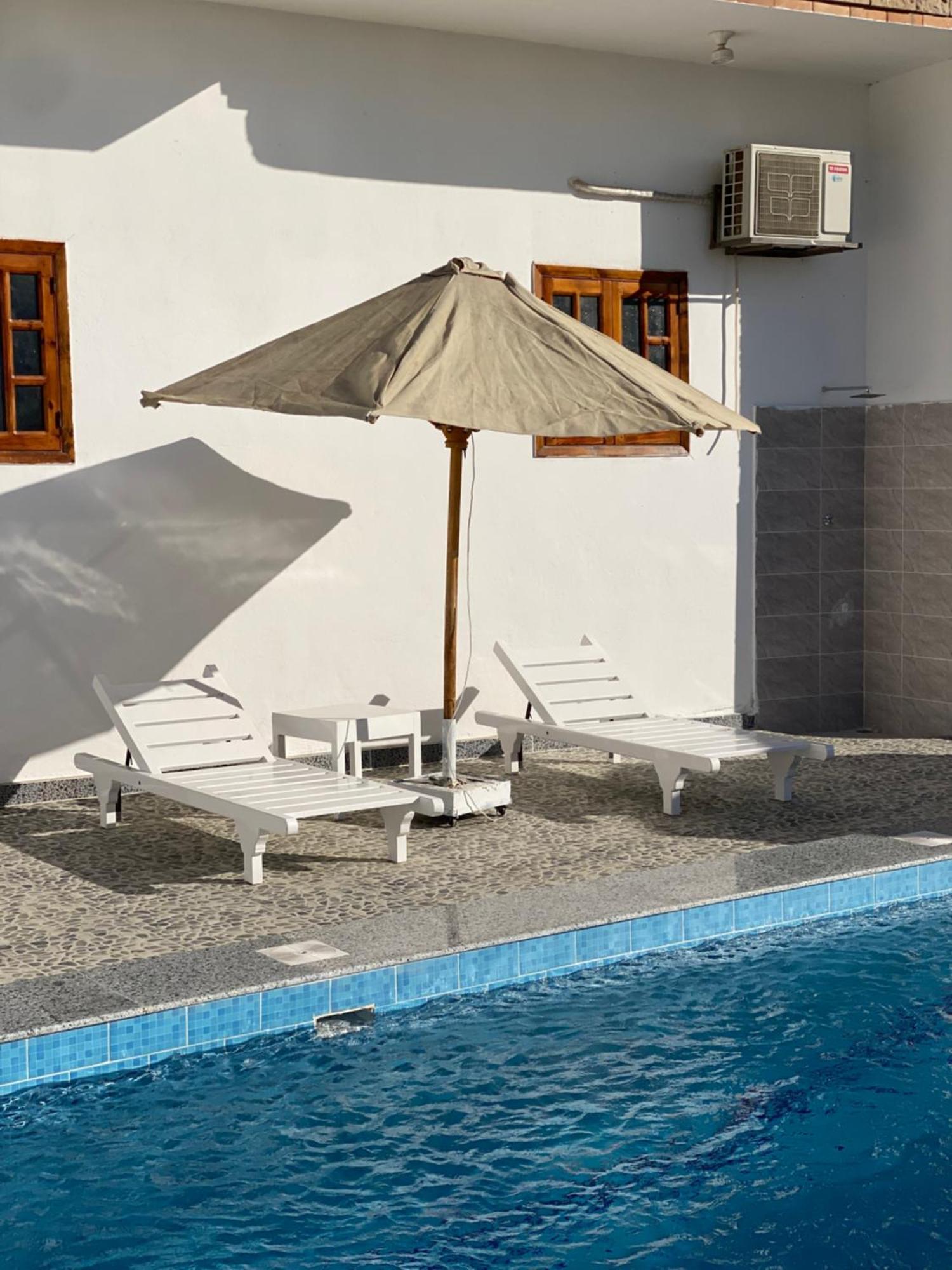 Villa Sun Wing - Guest House Luxor Buitenkant foto