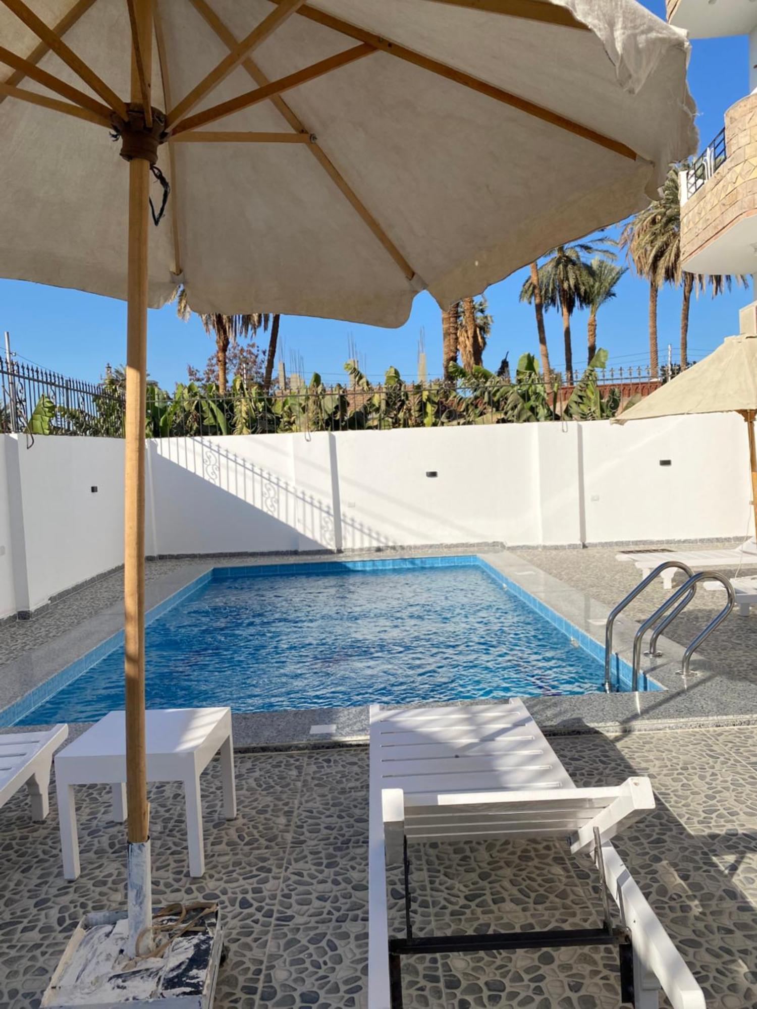 Villa Sun Wing - Guest House Luxor Buitenkant foto