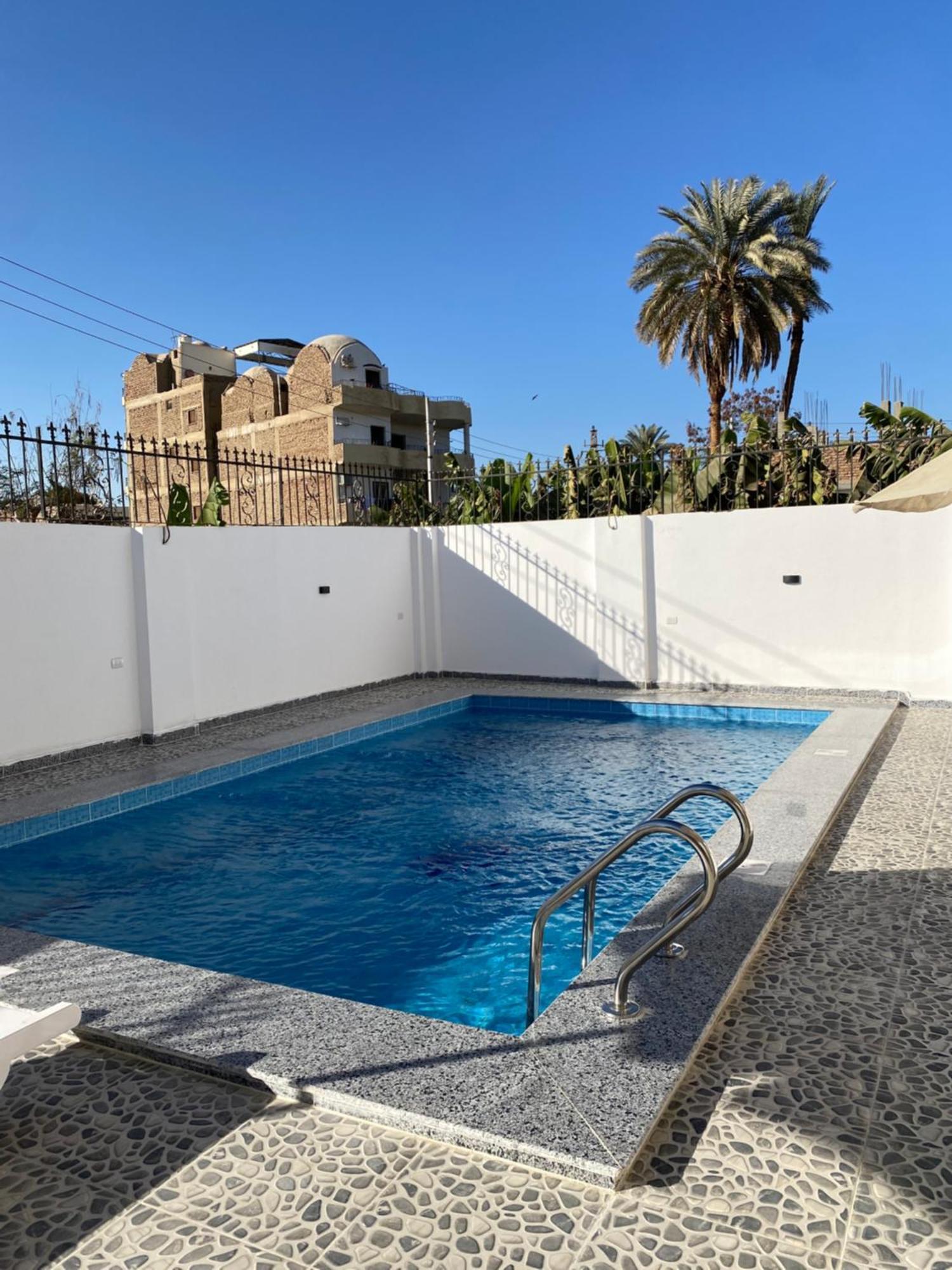 Villa Sun Wing - Guest House Luxor Buitenkant foto