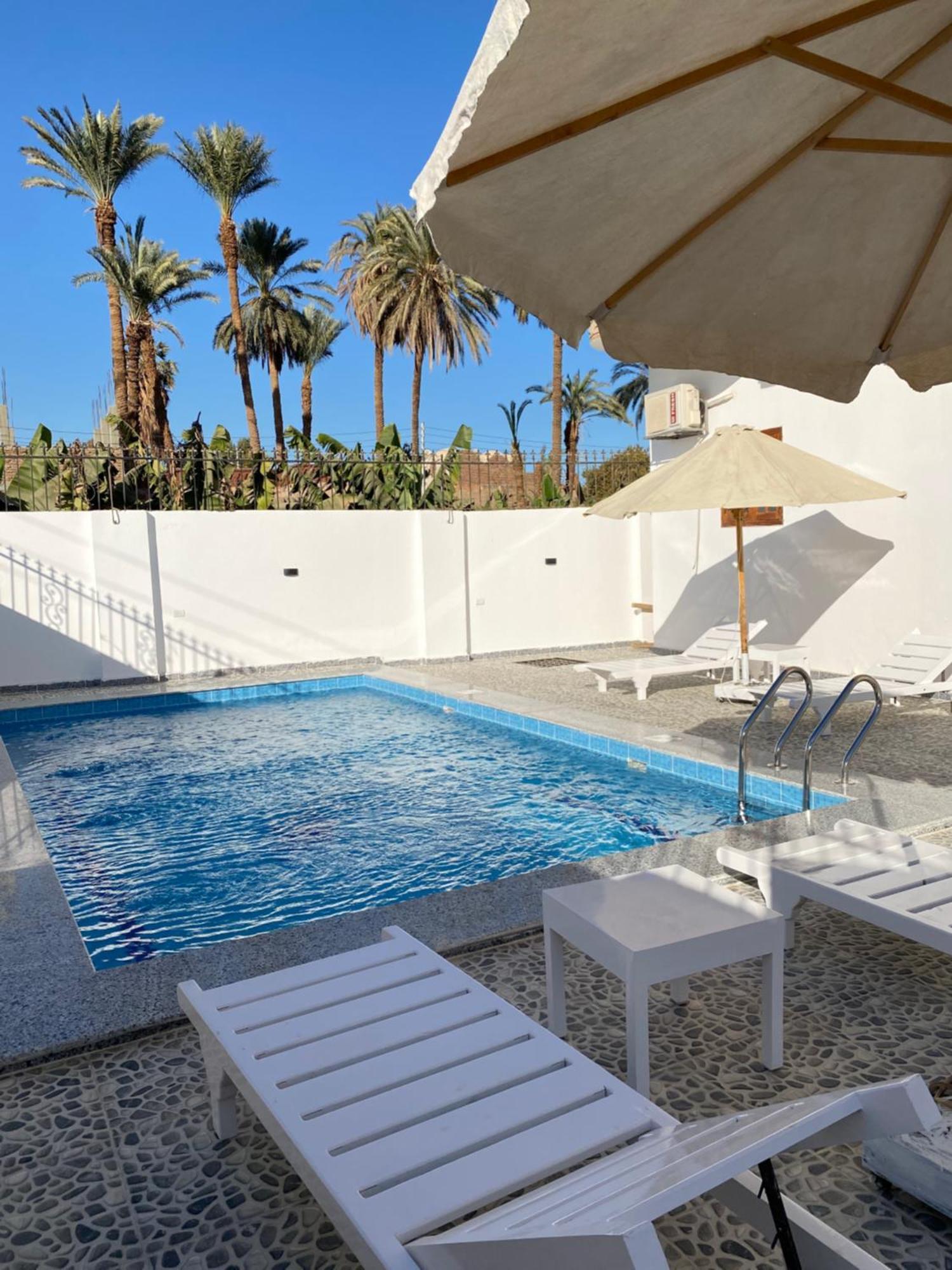 Villa Sun Wing - Guest House Luxor Buitenkant foto