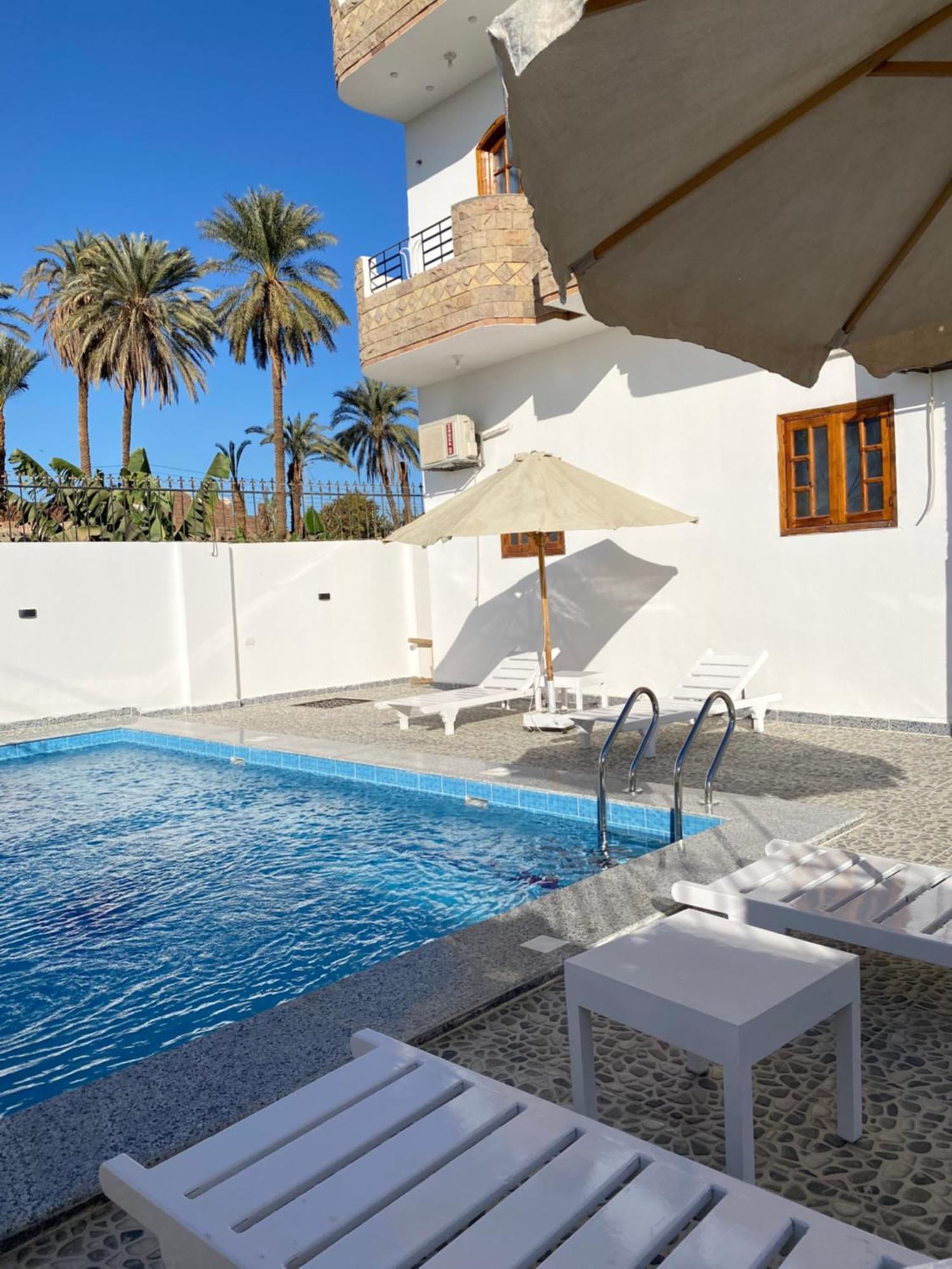 Villa Sun Wing - Guest House Luxor Buitenkant foto