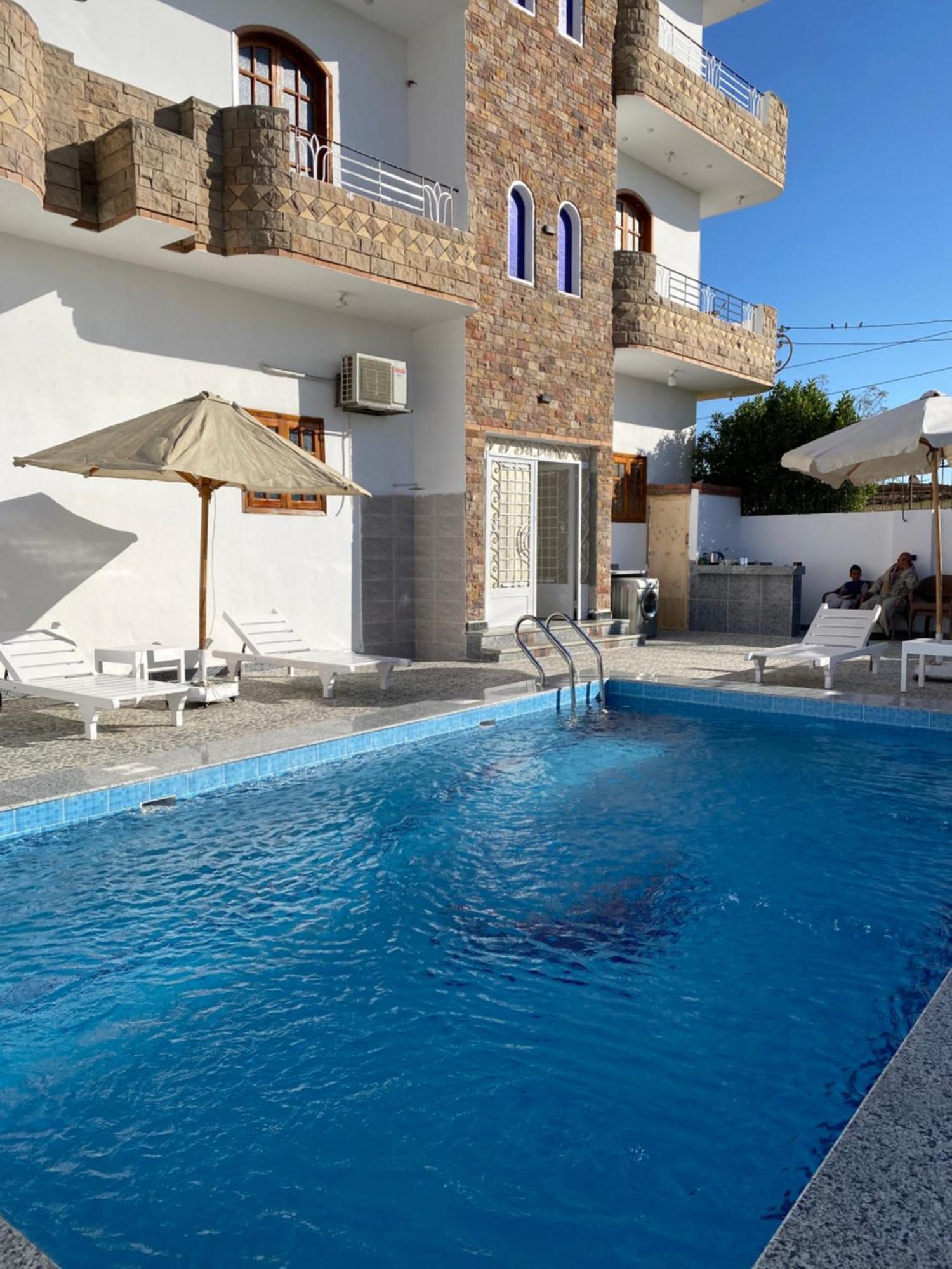 Villa Sun Wing - Guest House Luxor Buitenkant foto