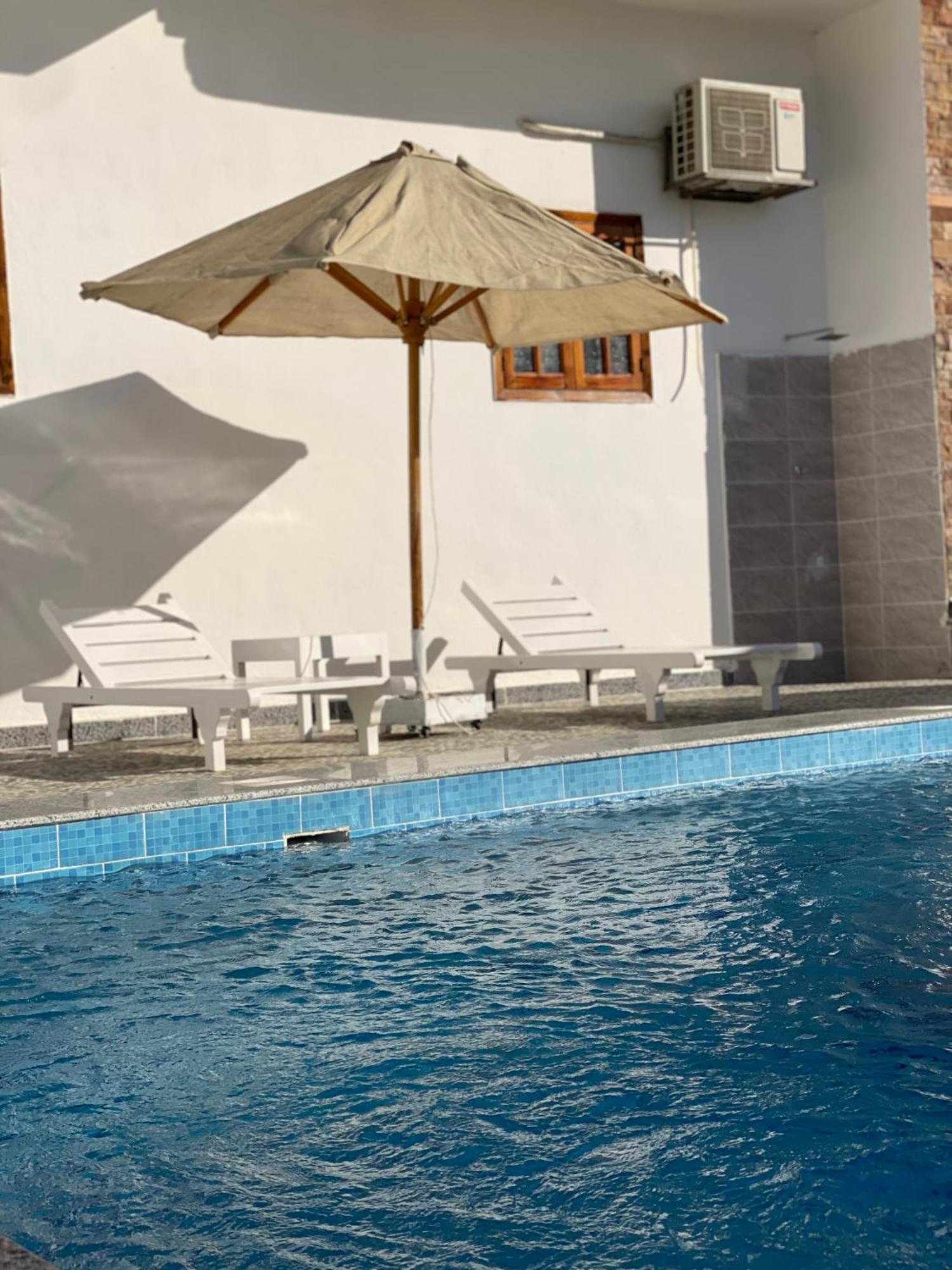 Villa Sun Wing - Guest House Luxor Buitenkant foto