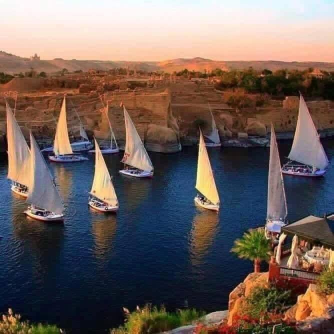 Villa Sun Wing - Guest House Luxor Kamer foto