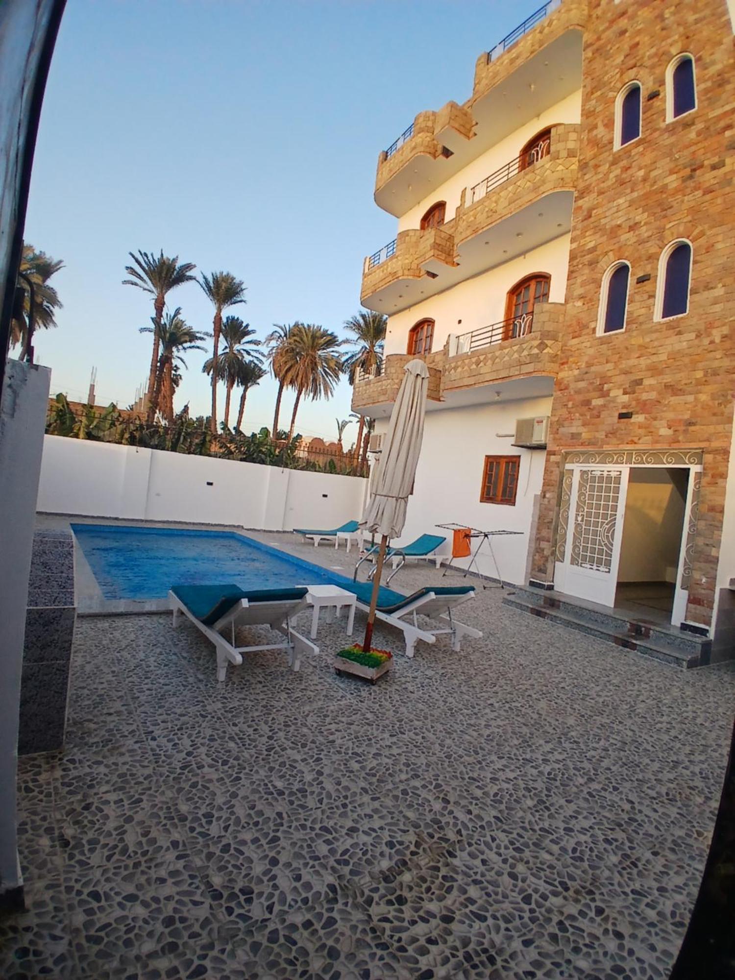 Villa Sun Wing - Guest House Luxor Kamer foto